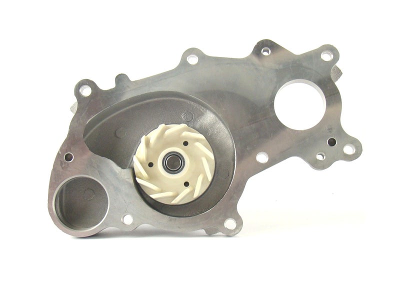 OAW F3250 Water Pump [4-Bolt Pulley Flange] for Ford 3.5L-V6 on 2011 2012 2013 2014 2015 2016 F150 15-17 Expedition Navigator (Check before Purchase If you have 3 or 4 Bolts flange) - Image 3